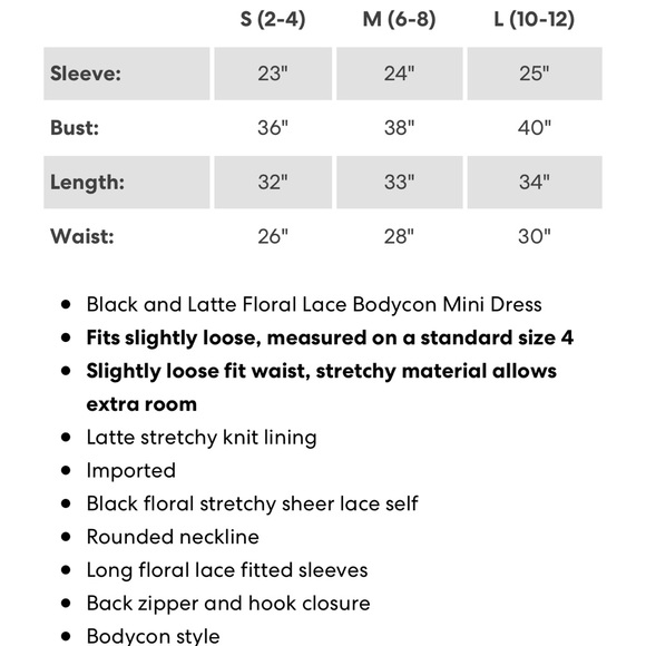 Flying Tomato Lace Dress - Picture 9 of 9